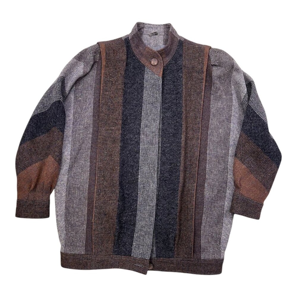 Avoca Collection Wool Coat – Made in Ireland